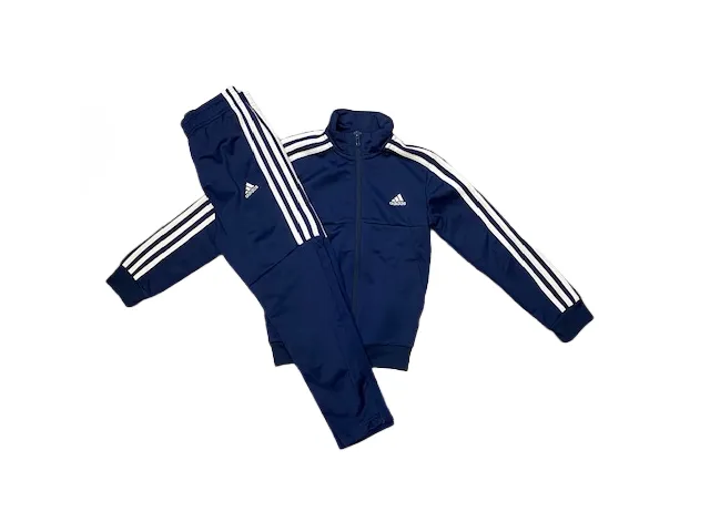 Adidas Children's Tracksuit YB TS Trio DX2469 conavy-white