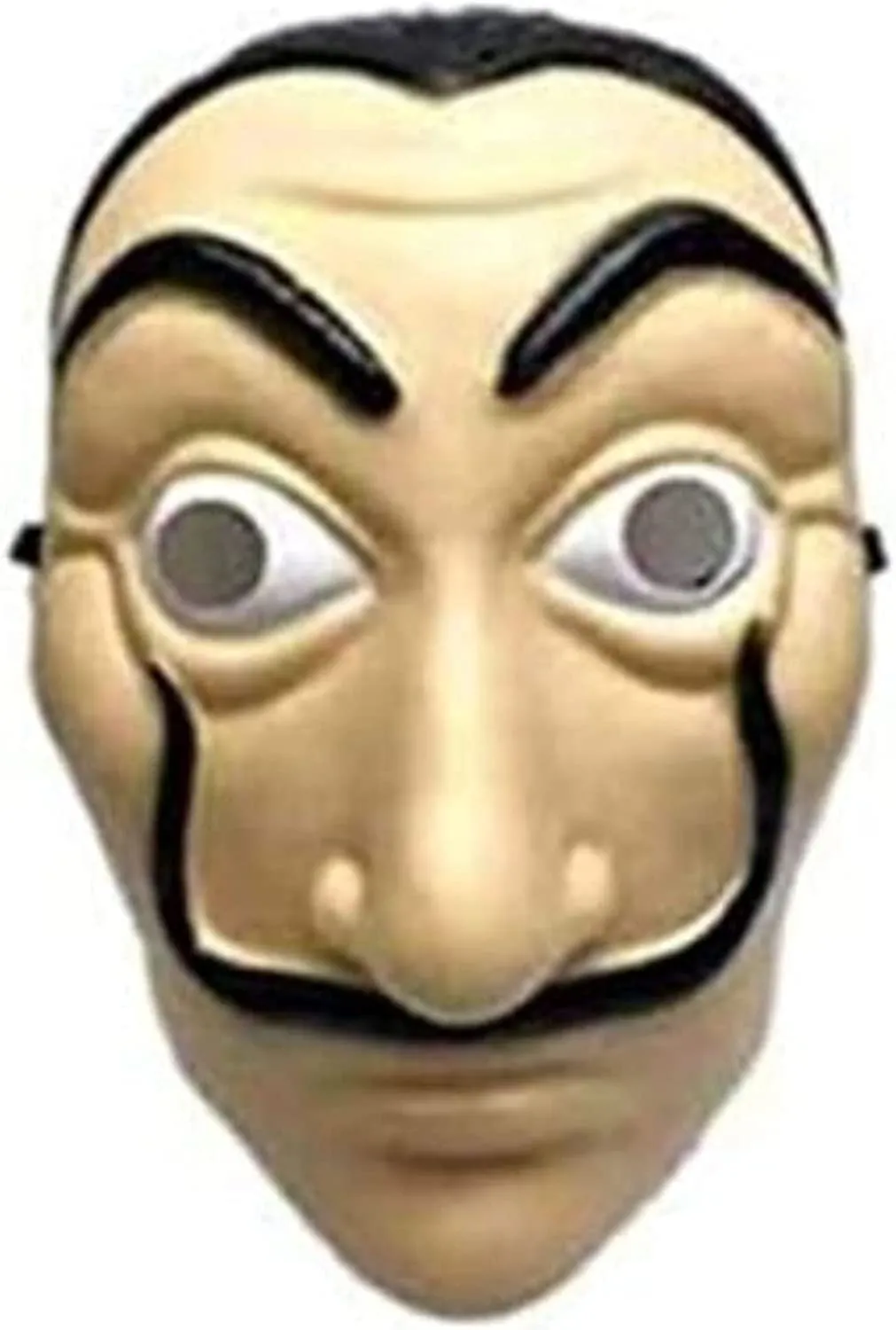 Anxicer Carnevale Tuta da Rapinatore di Banche per Halloween Costume da Ladro Tuta Rossa Pagliaccetto Manica Lunga Cappuccio,Mas