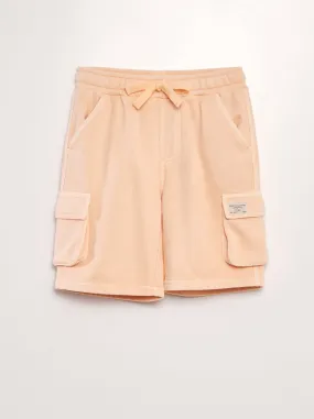 Bermuda con tasche laterali - ARANCIONE