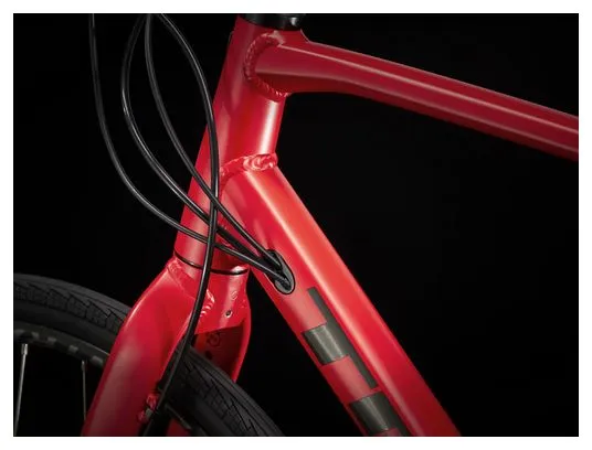 Bicicletta da fitness Trek FX 2 Disc Shimano Acera/Altus 9S 700 mm Satin Viper Red 2023
