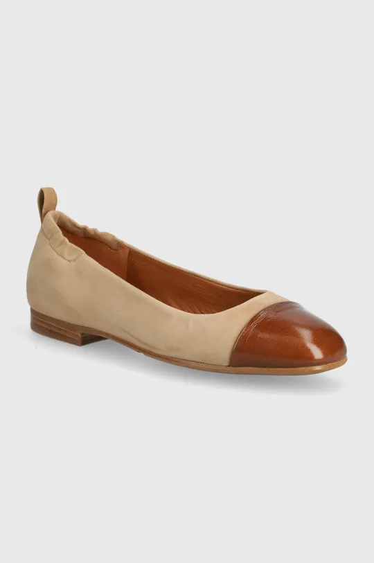 Billi Bi balerrine in pelle