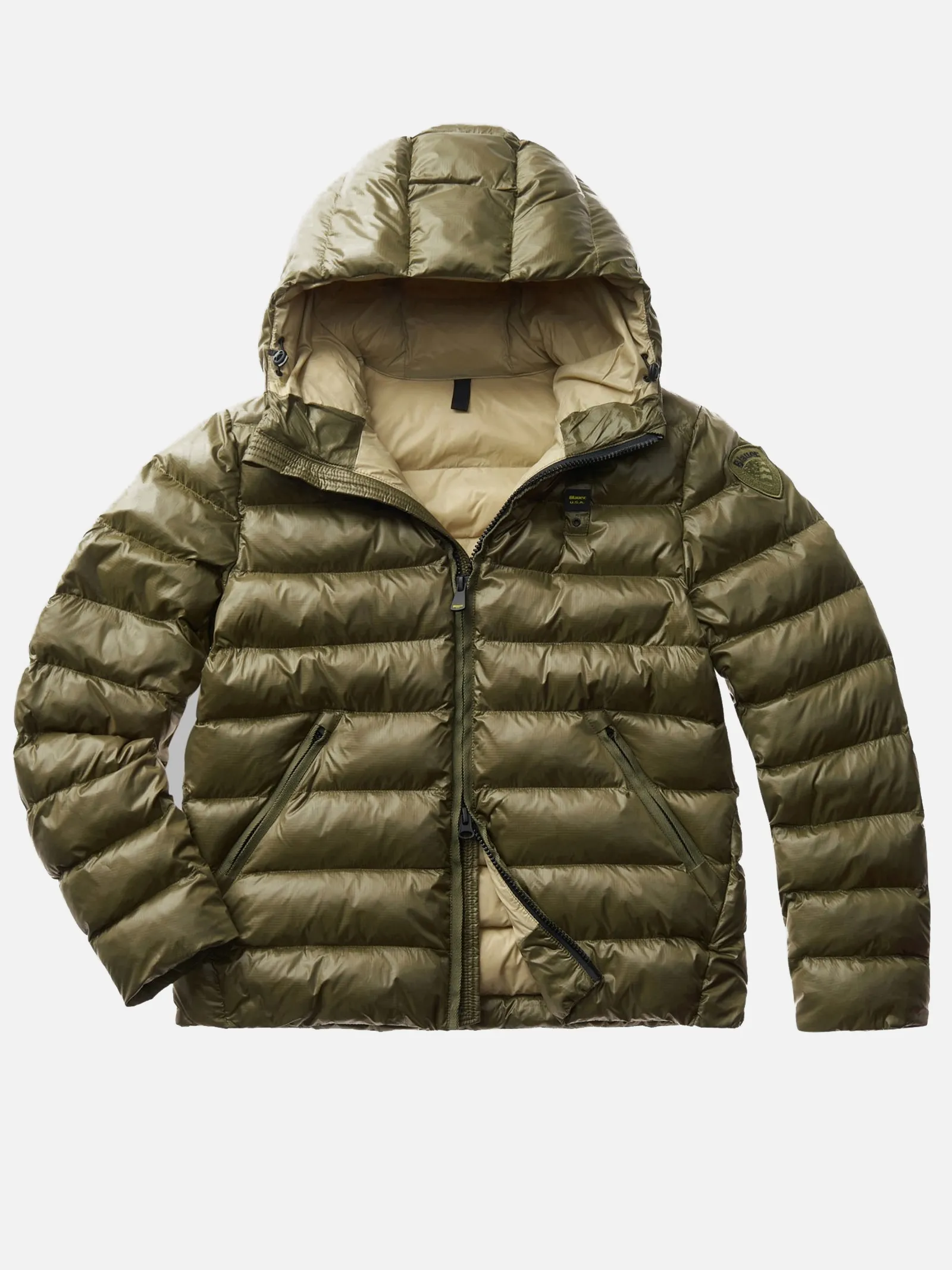 BLAUER ----Piumino nylon eco adams Blauer