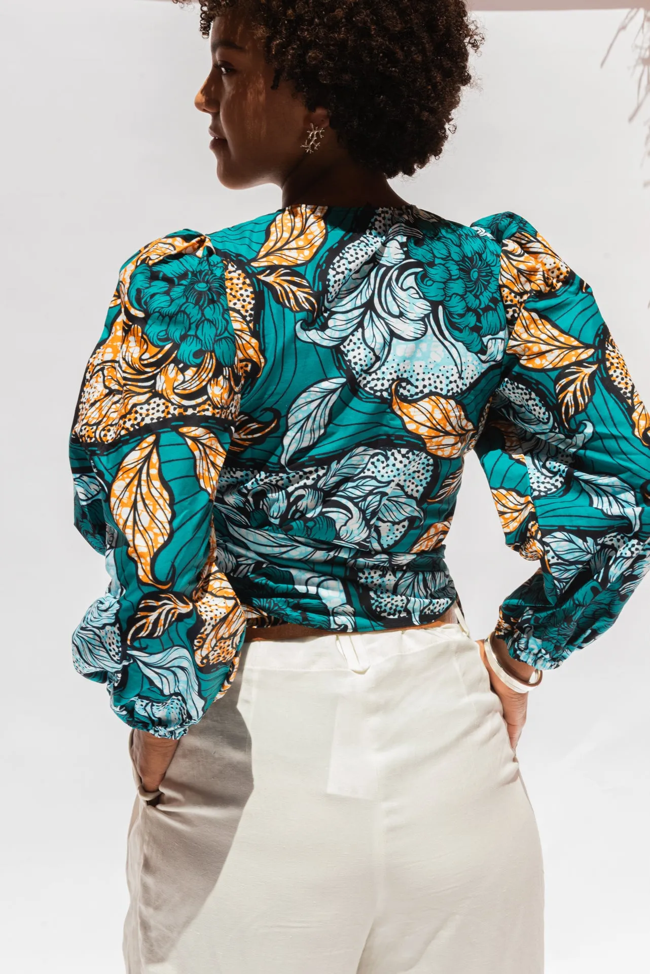 Camicia incrociata