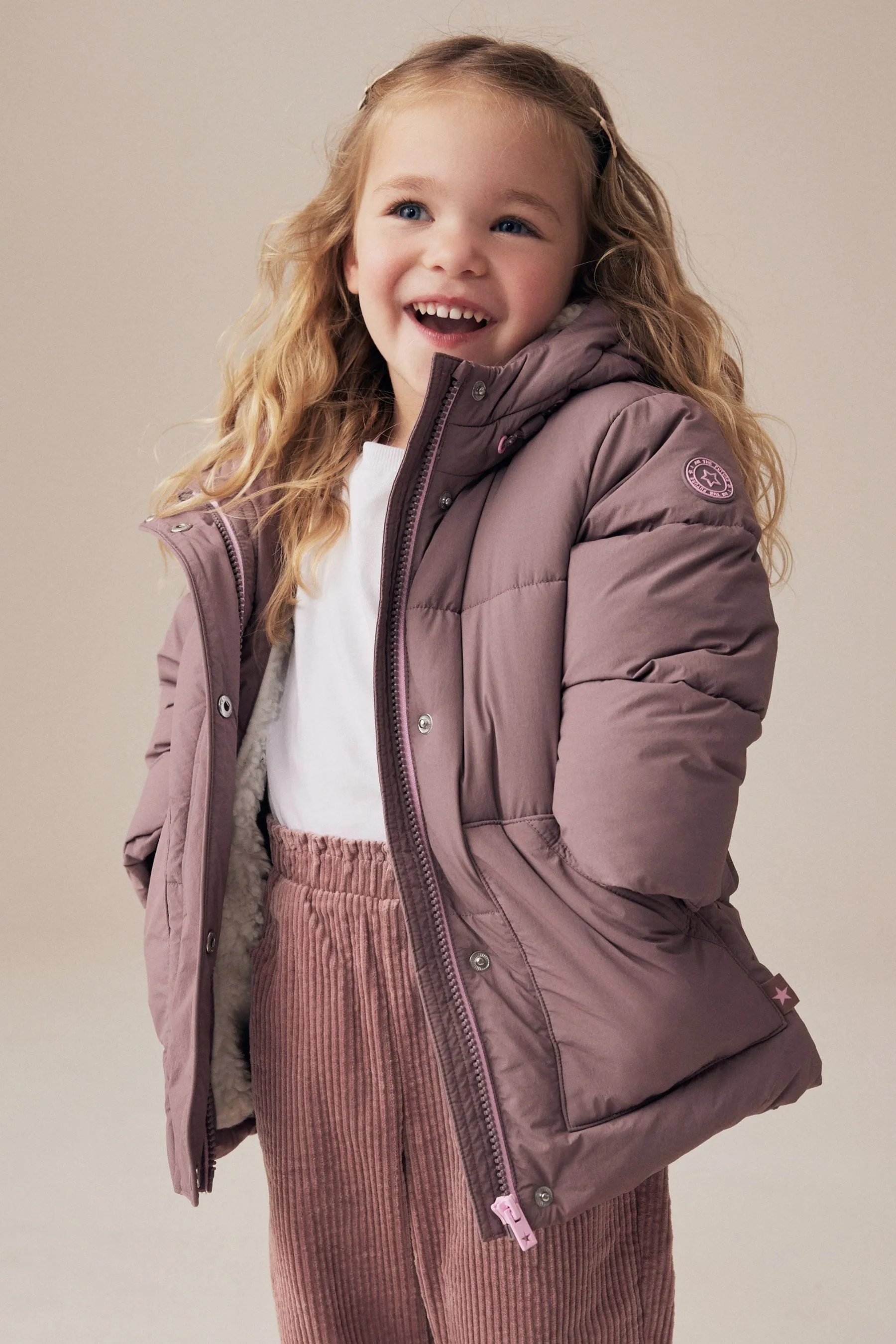 Cappotto imbottito Antipioggia (3mesi -7anni)    