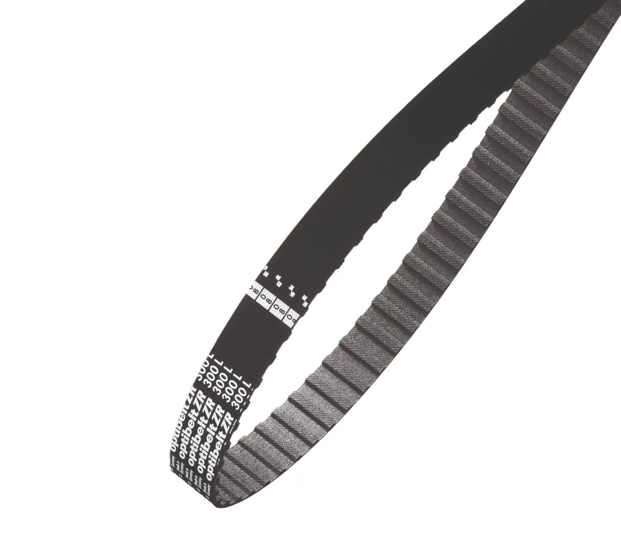 Cinghia sincrona OPTIBELT, 140 denti, passo 9.525mm, dimensioni 52.5poll x 0.75poll