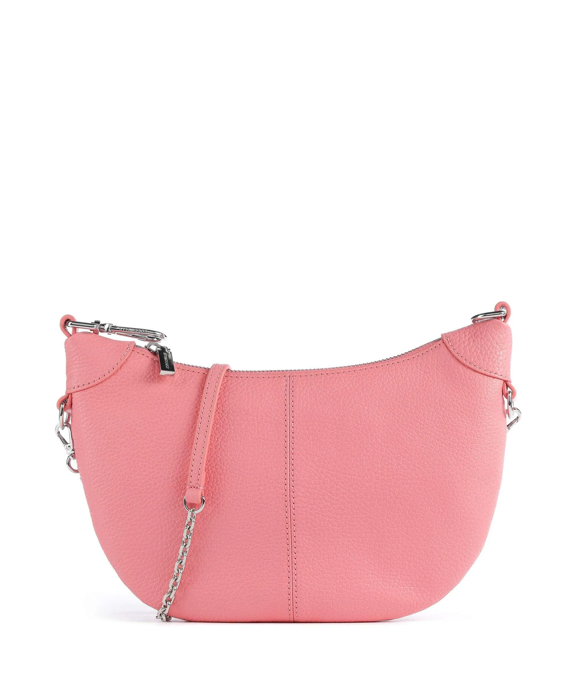  Coccinelle Virtual Borsa a tracolla pelle di vacchetta grana pink  