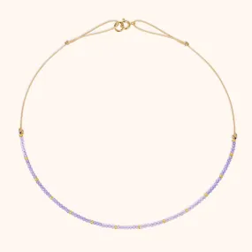 Collana Amatista