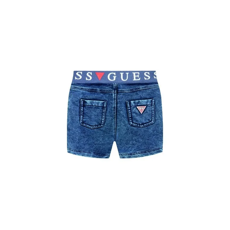 COMPLETO PER BAMBINI T-SHIRT+SHORTS GUESS