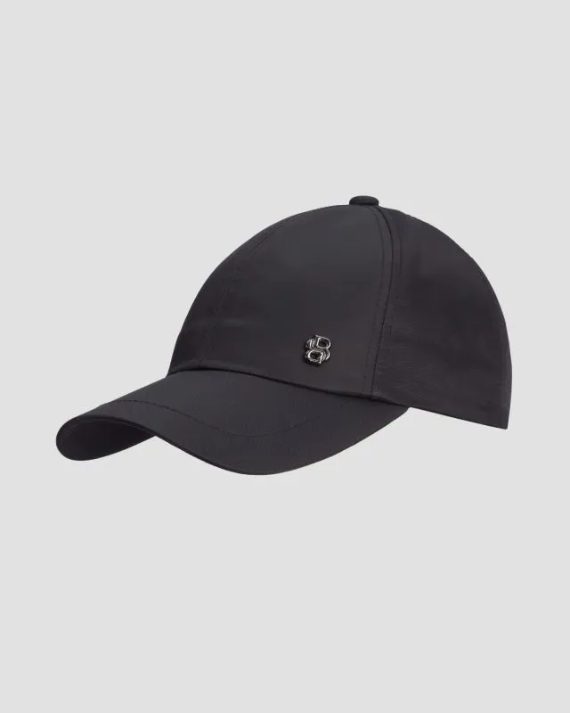 Czarna czapka z daszkiem męska Hugo Boss Zed-N 50523038-1