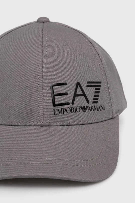 EA7 Emporio Armani berretto da baseball in cotone