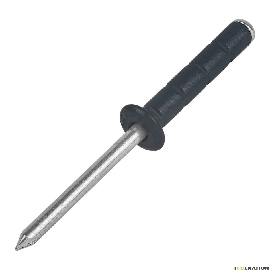 Gesipa 216720718 Rivetto cieco Polygrip nero grafite 4,8 x 17 alluminio/RS 500 pezzi
