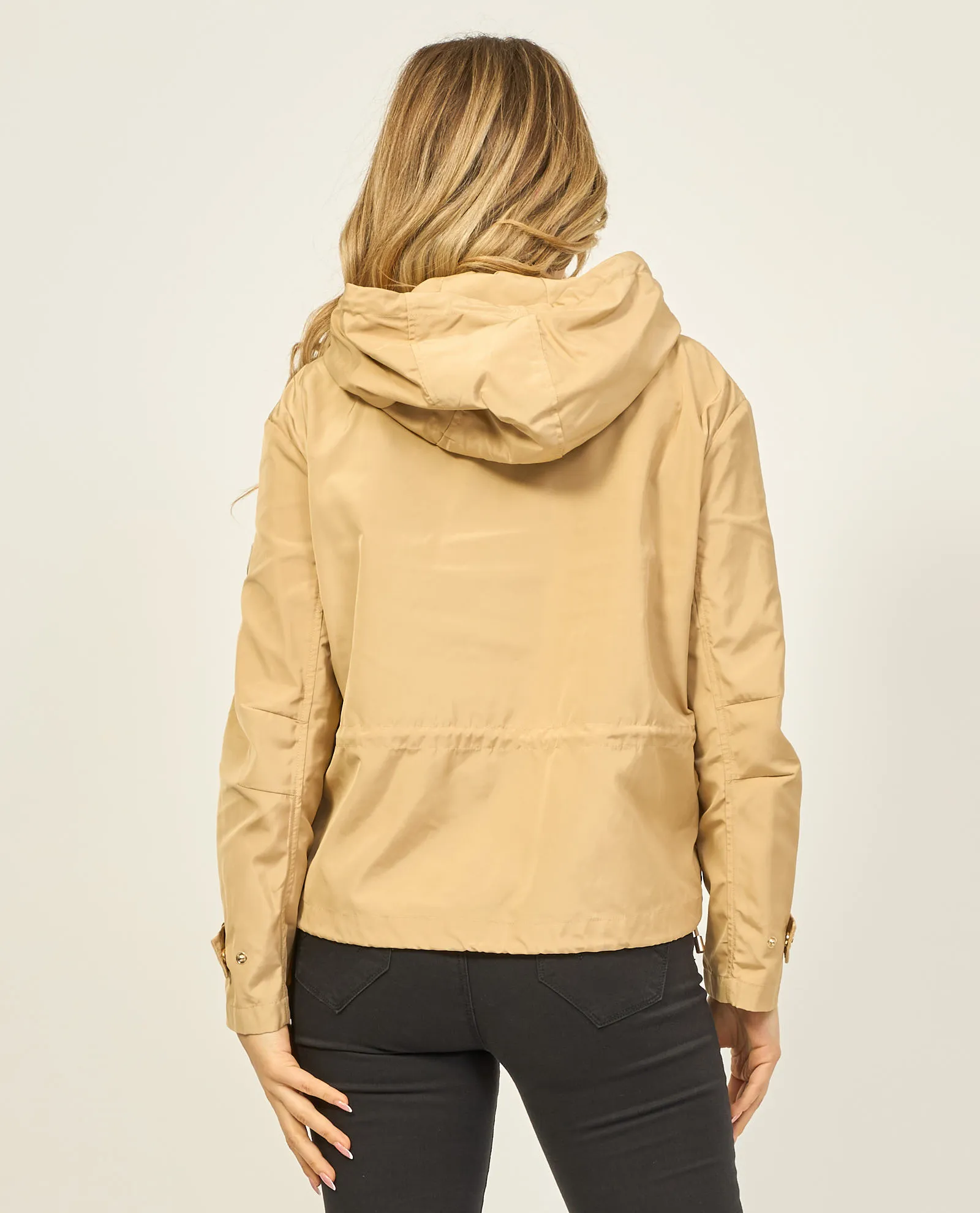 Giacca in nylon con cappuccio Gaudi