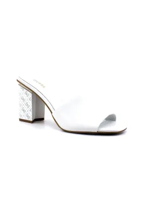 GUESS Ciabatta Tacco Donna White FL6YELLEA03