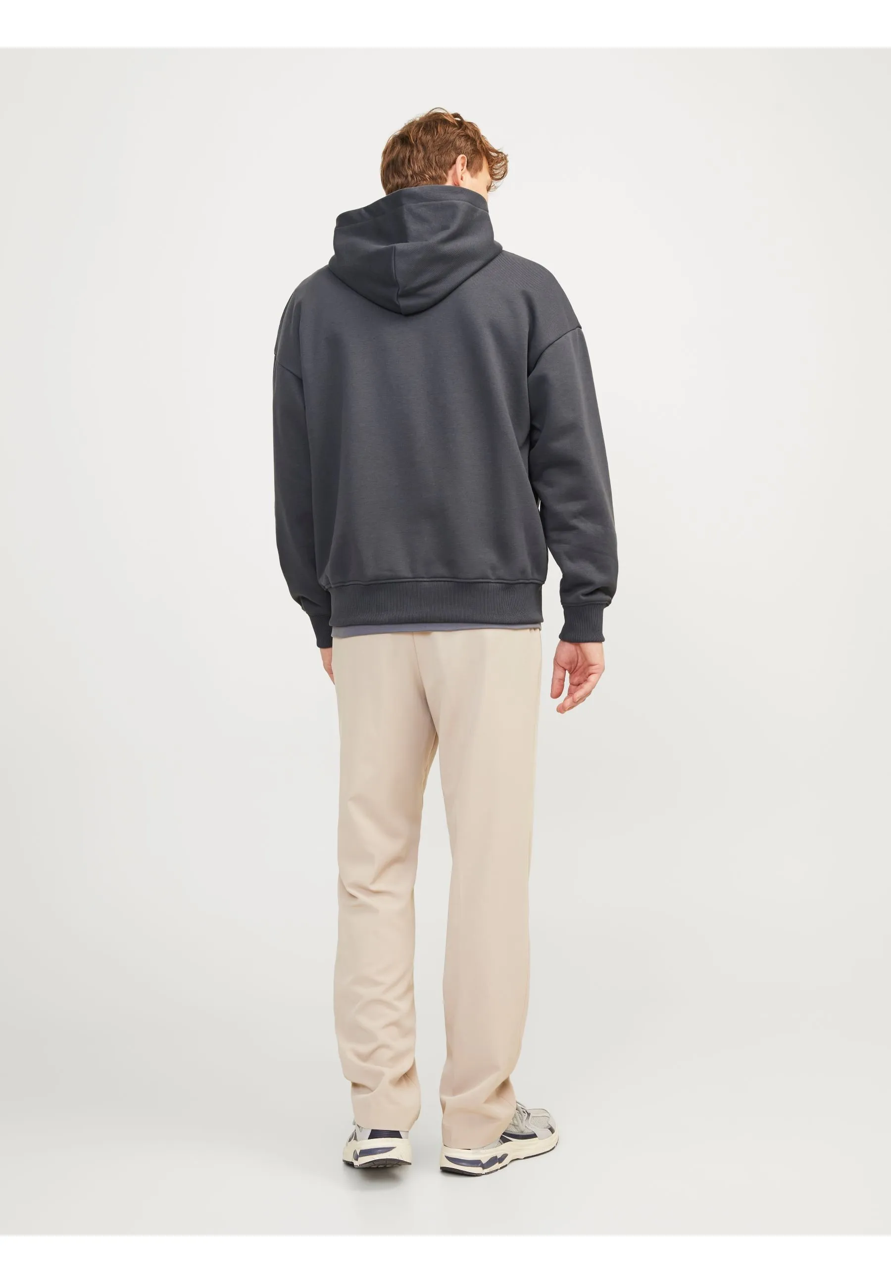 JPRBLUHARVEY ZIP HOOD UNISEX - Felpa con zip