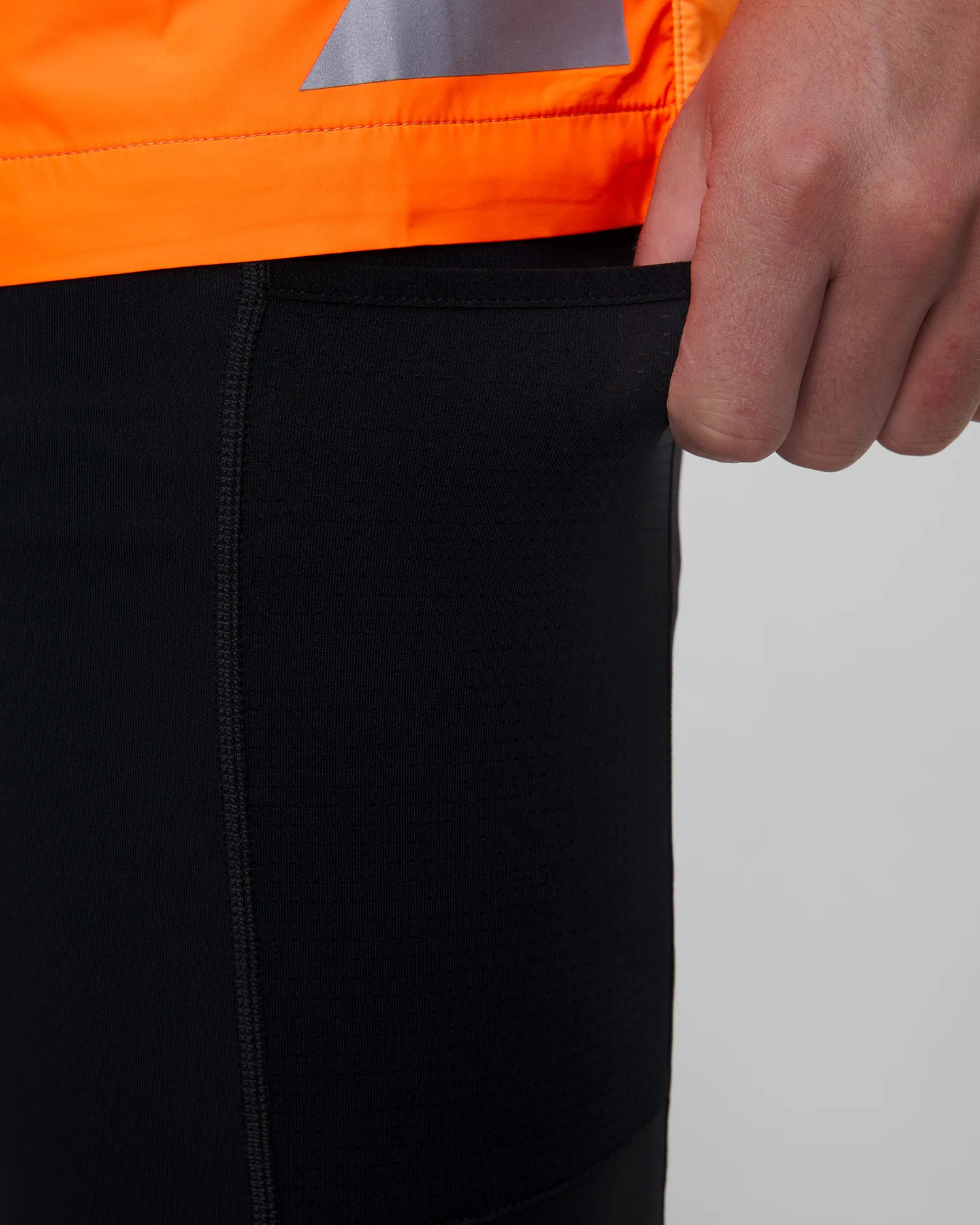 Leggings da corsa da uomo Brooks Run Visible 2.0 211522068-black-fluoro-flash