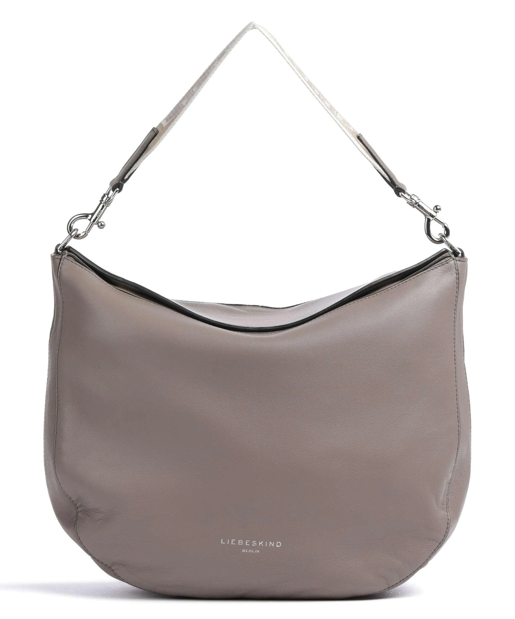  Liebeskind Alessa Kodiaq Sheep L Borsa hobo cuoio di agnello taupe  