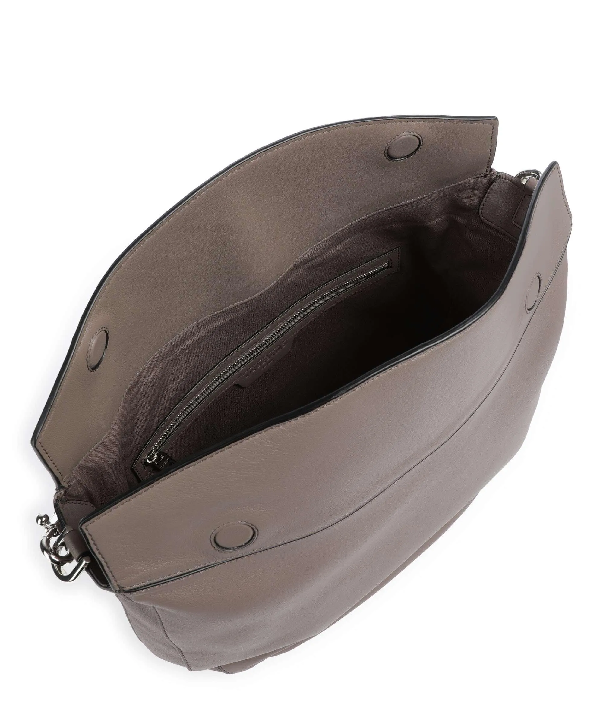  Liebeskind Alessa Kodiaq Sheep L Borsa hobo cuoio di agnello taupe  