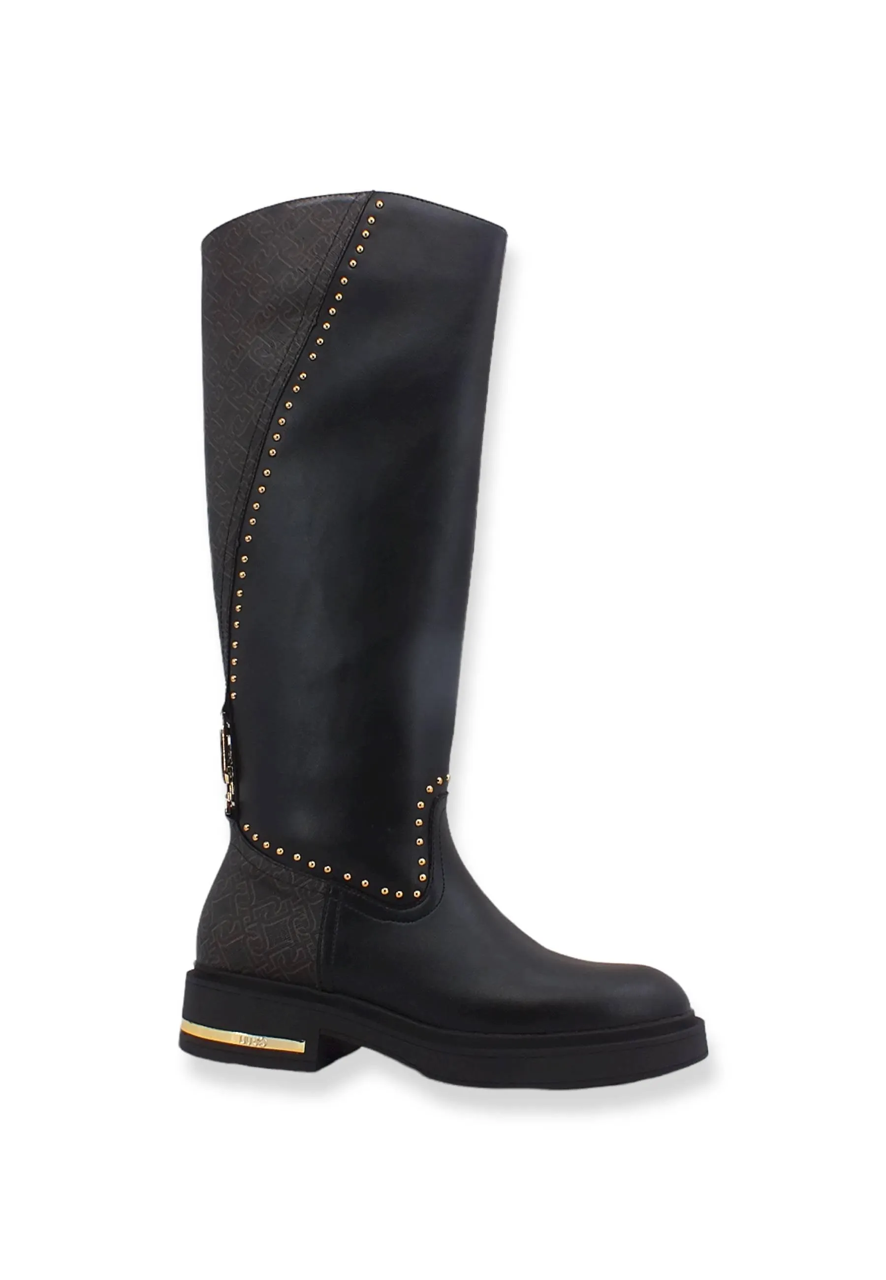 LIU JO Gabrielle 03 Stivale Donna Black Brown SF2037EX111