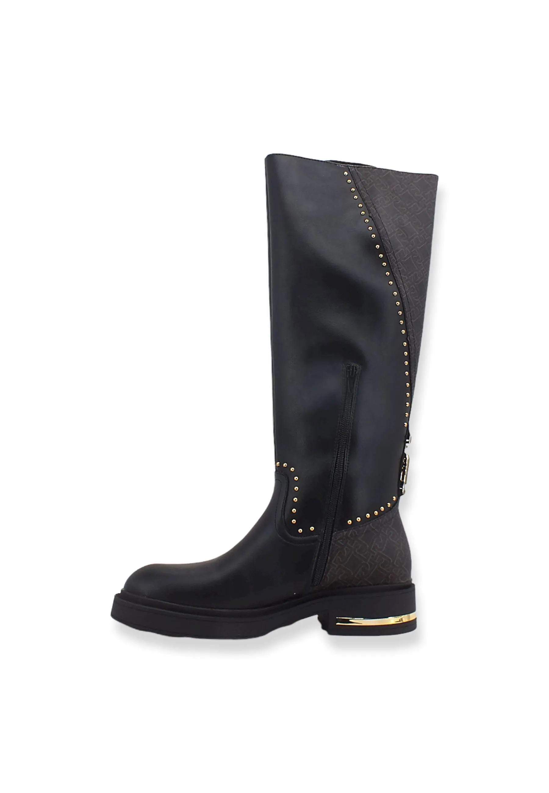 LIU JO Gabrielle 03 Stivale Donna Black Brown SF2037EX111