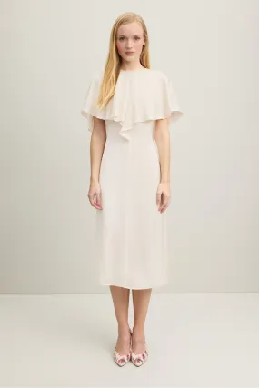 LK Bennett - Sadie - Abito con mantella