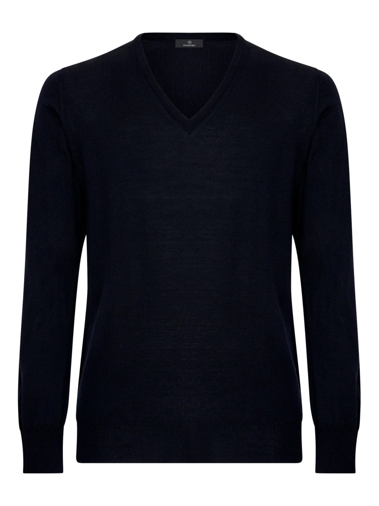 Maglia scollo a V in Merino 2.0 - Navy