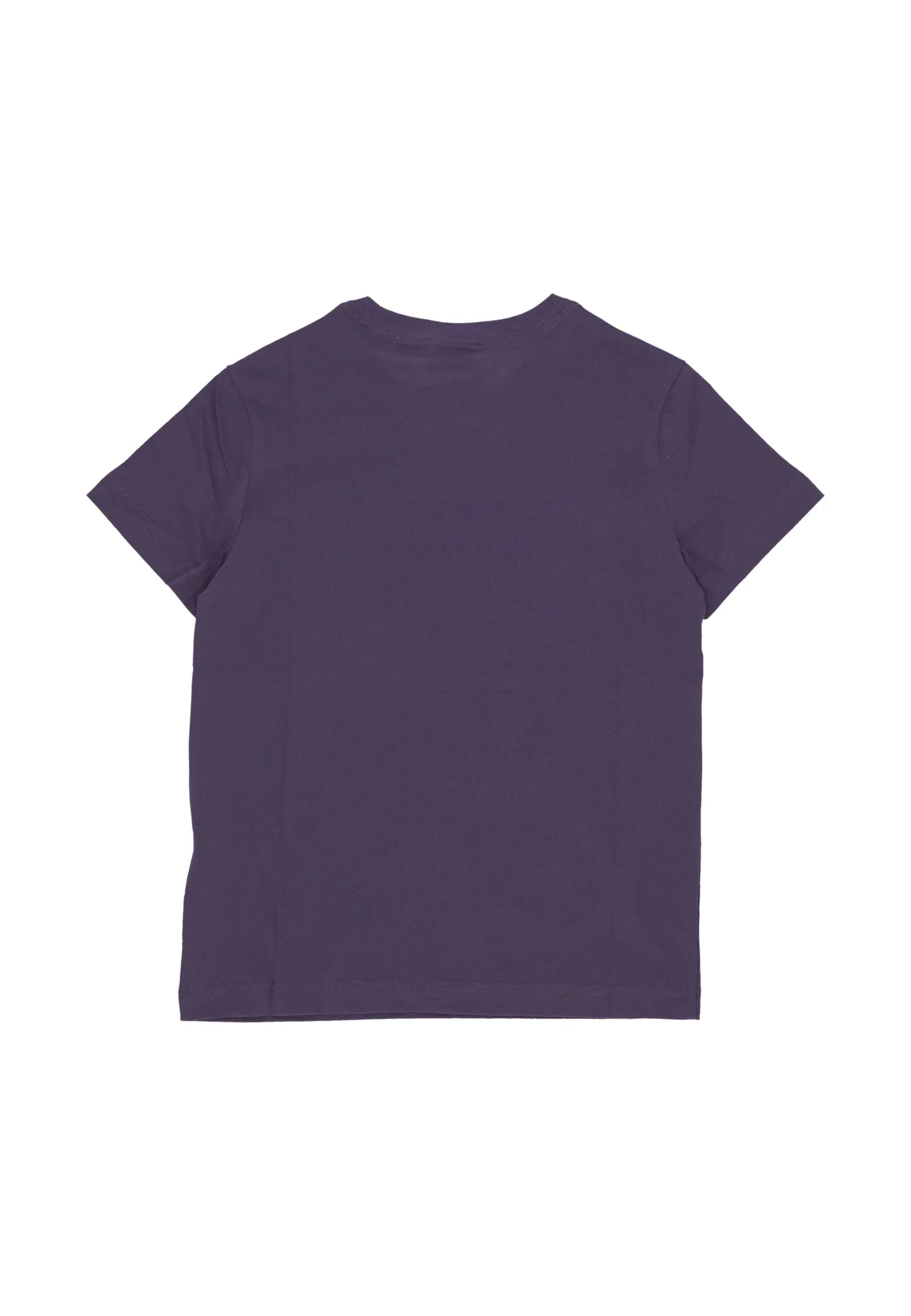 Maglietta Ragazza Sportswear Trend Bf Tee Dark Raisin