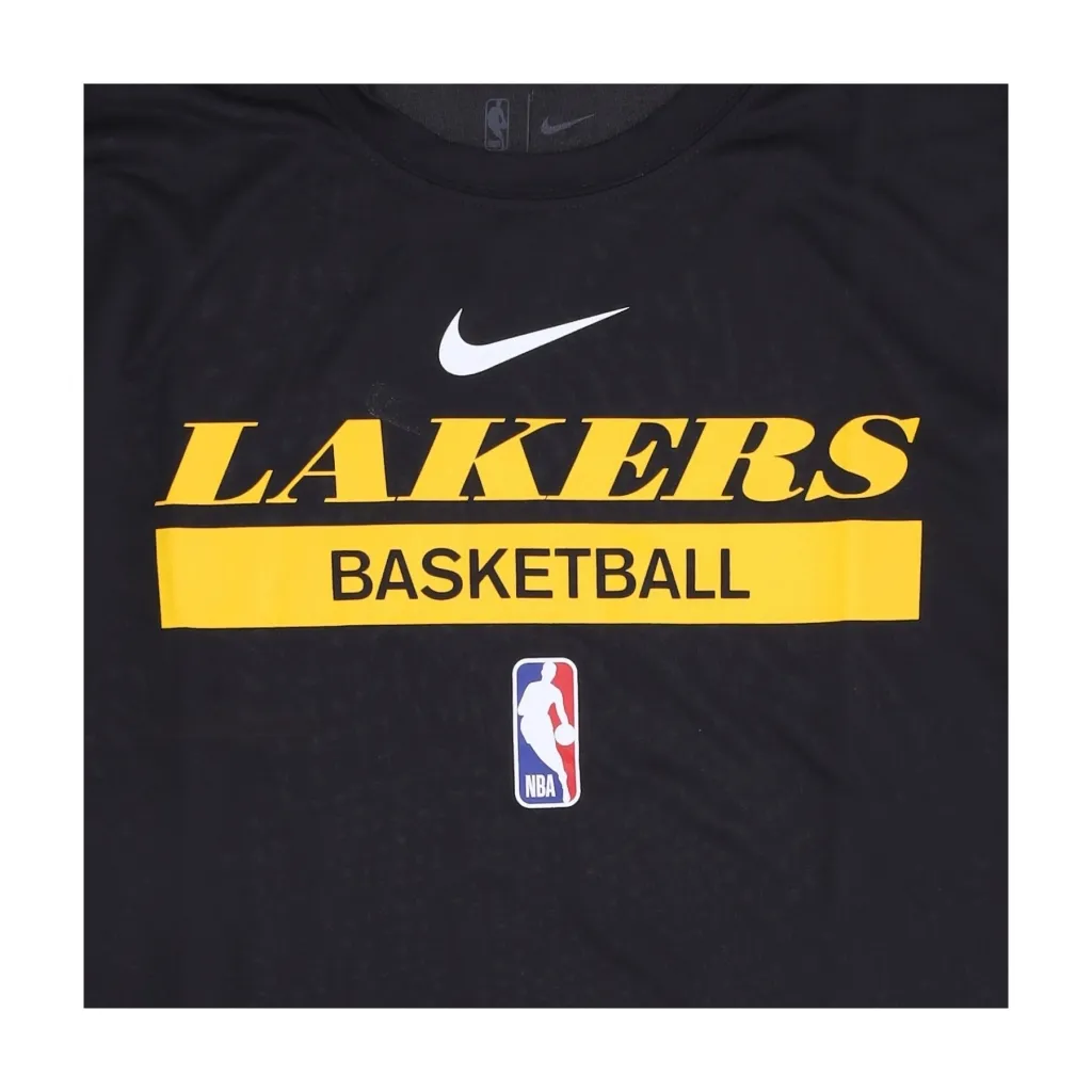 maglietta uomo nba dri-fit essential practice gpx tee loslak BLACK