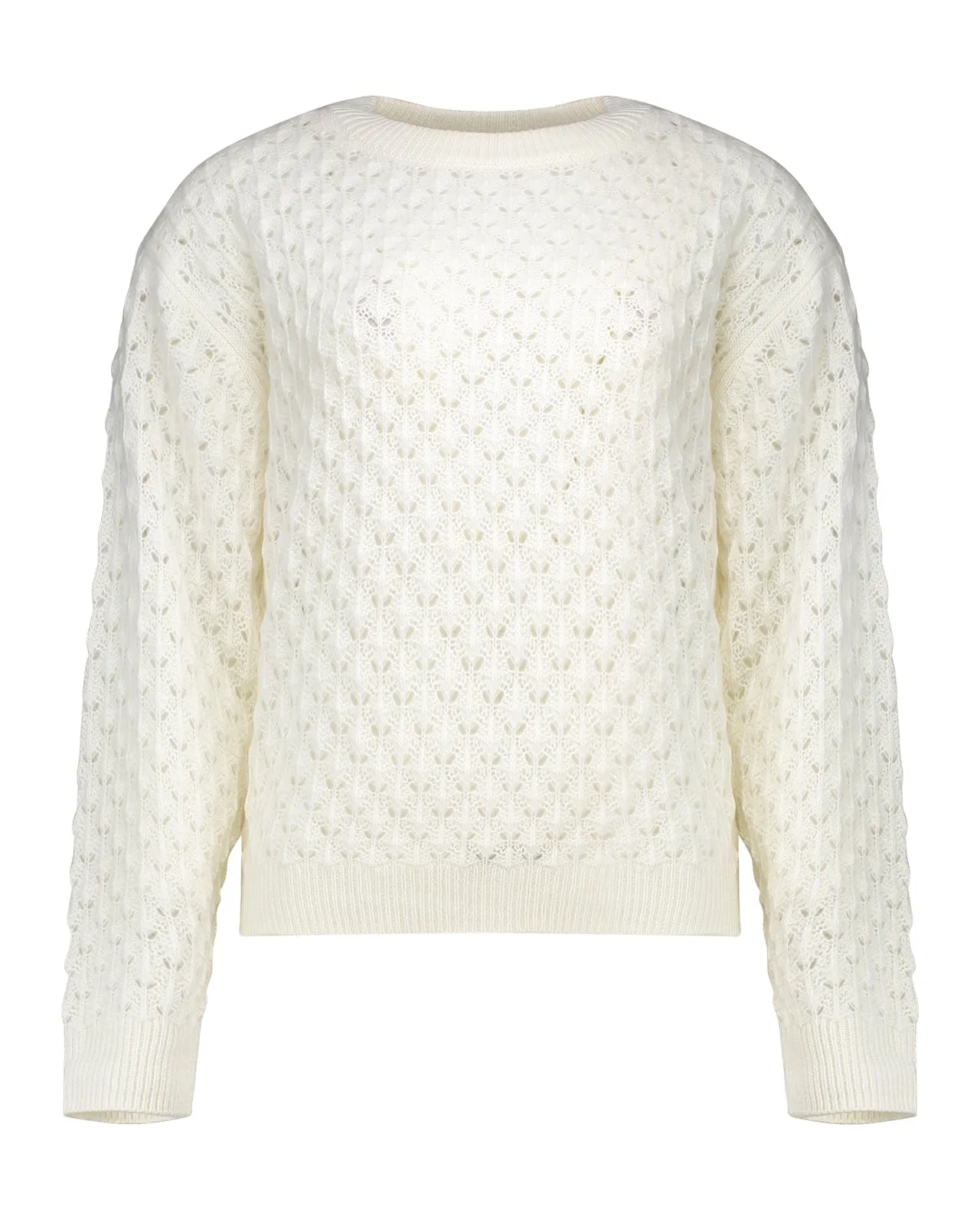 Maglione Anya cashmere ecru