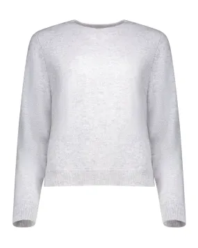 Maglione Celina cashmere acier