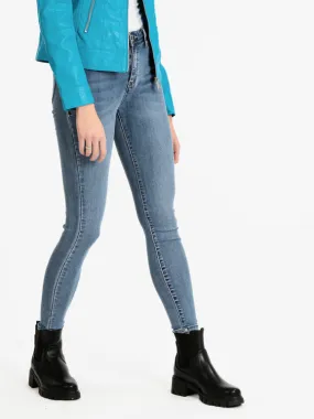Max & Liu Jean femme modèle slim effet push-up