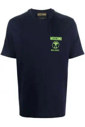   Moschino     Moschino T-shirt con banda logo    