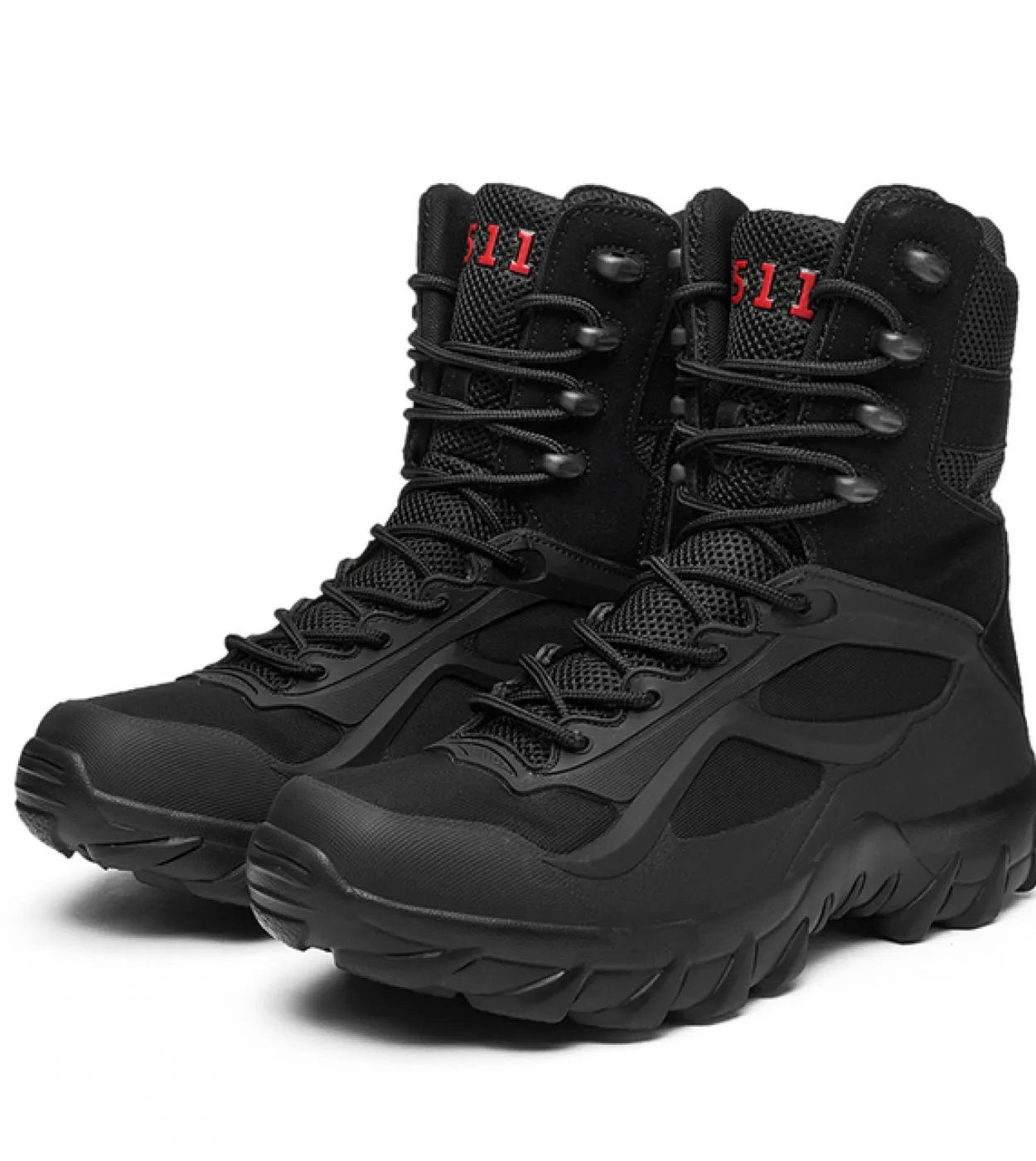 Nuovi stivali tattici uomo militare forza speciale deserto scarpe da combattimento uomo neve stivali da esterno scarpe antinfort