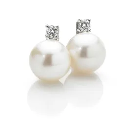 orecchini Perle oro Bianco Comete Fantasia di Perle