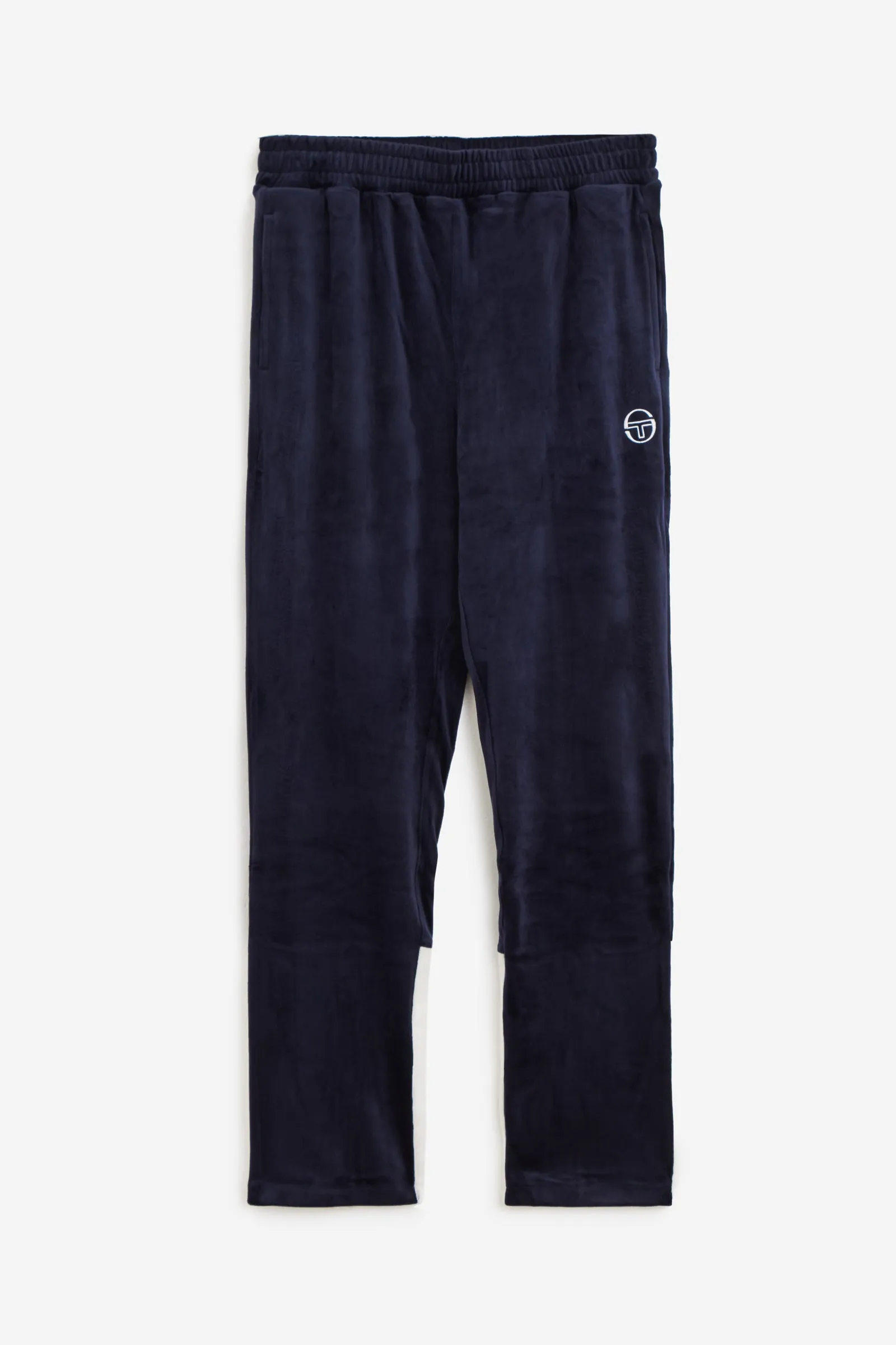 Pantalone FOGGIA VELOUR in poliestere blu