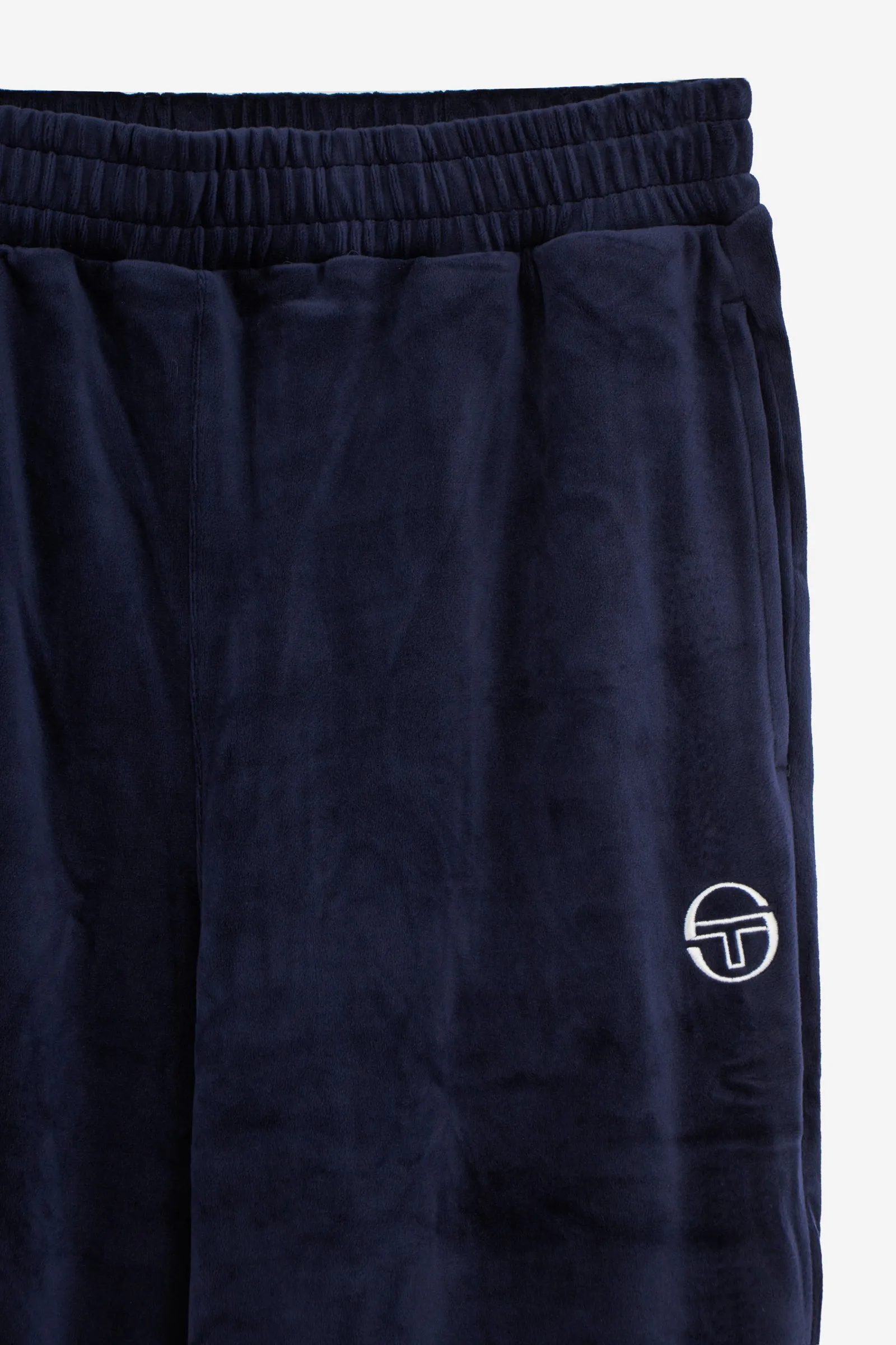 Pantalone FOGGIA VELOUR in poliestere blu