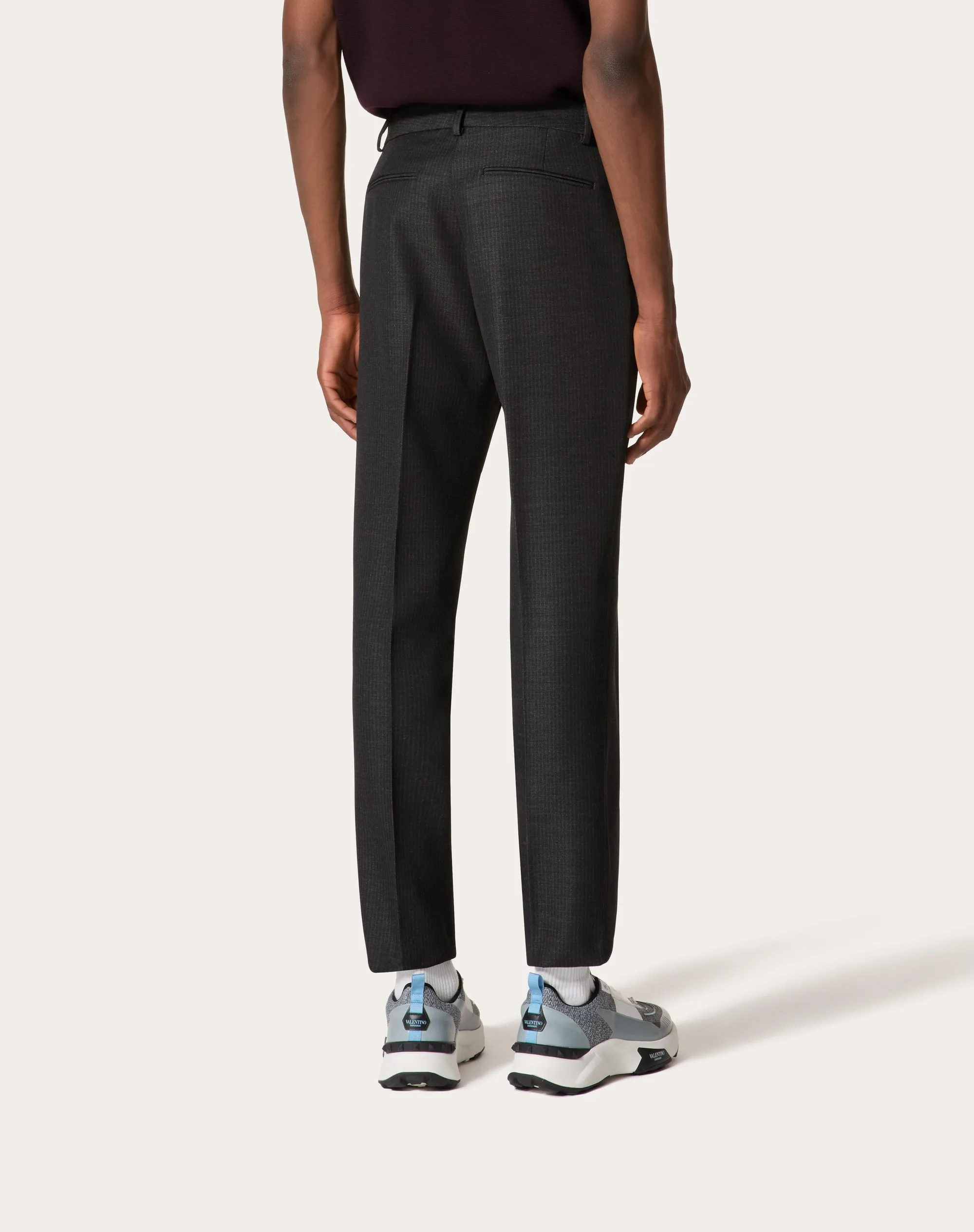 PANTALONE IN LANA