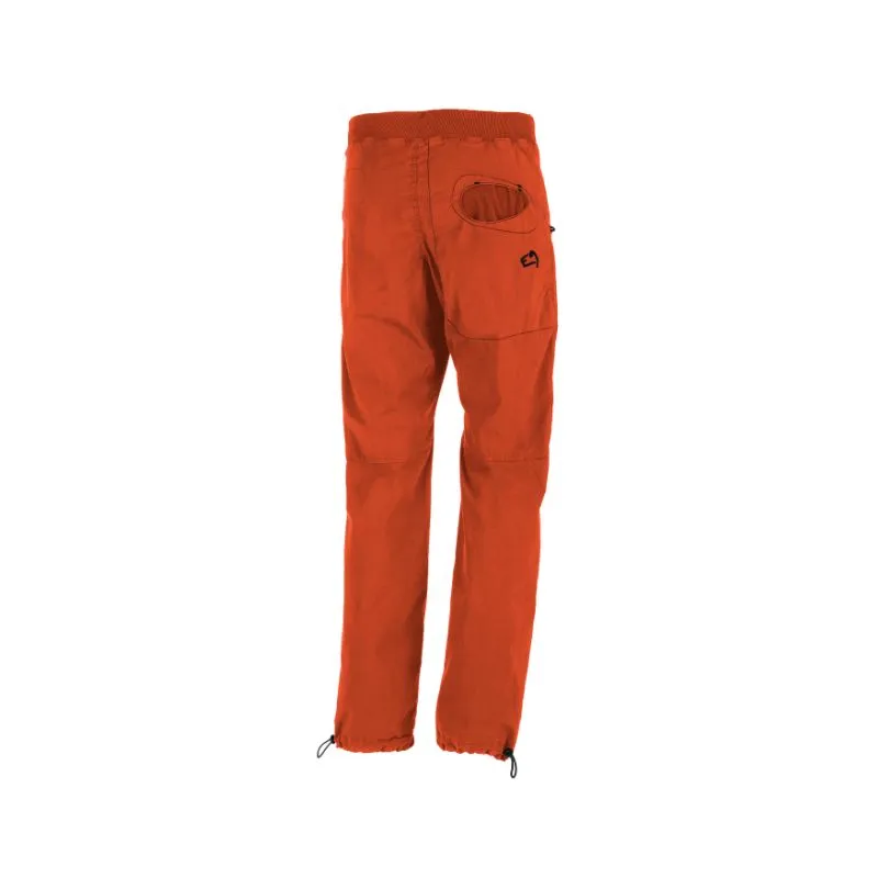 Pantaloni da arrampicata E9 RONDO SLIM (SAFFRON) UOMO
