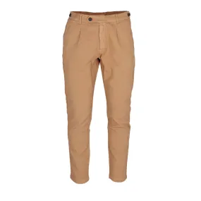 Pantaloni Uomo Madson Pinces Marrone
