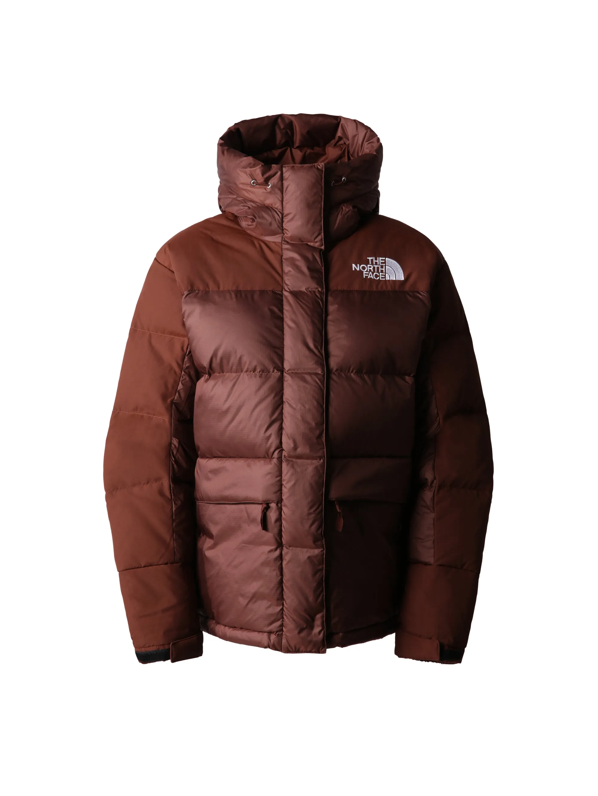 Piumino Oversize con Cappuccio Dark Oak