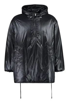 Saint Laurent Giacca a vento Cassandre in nylon