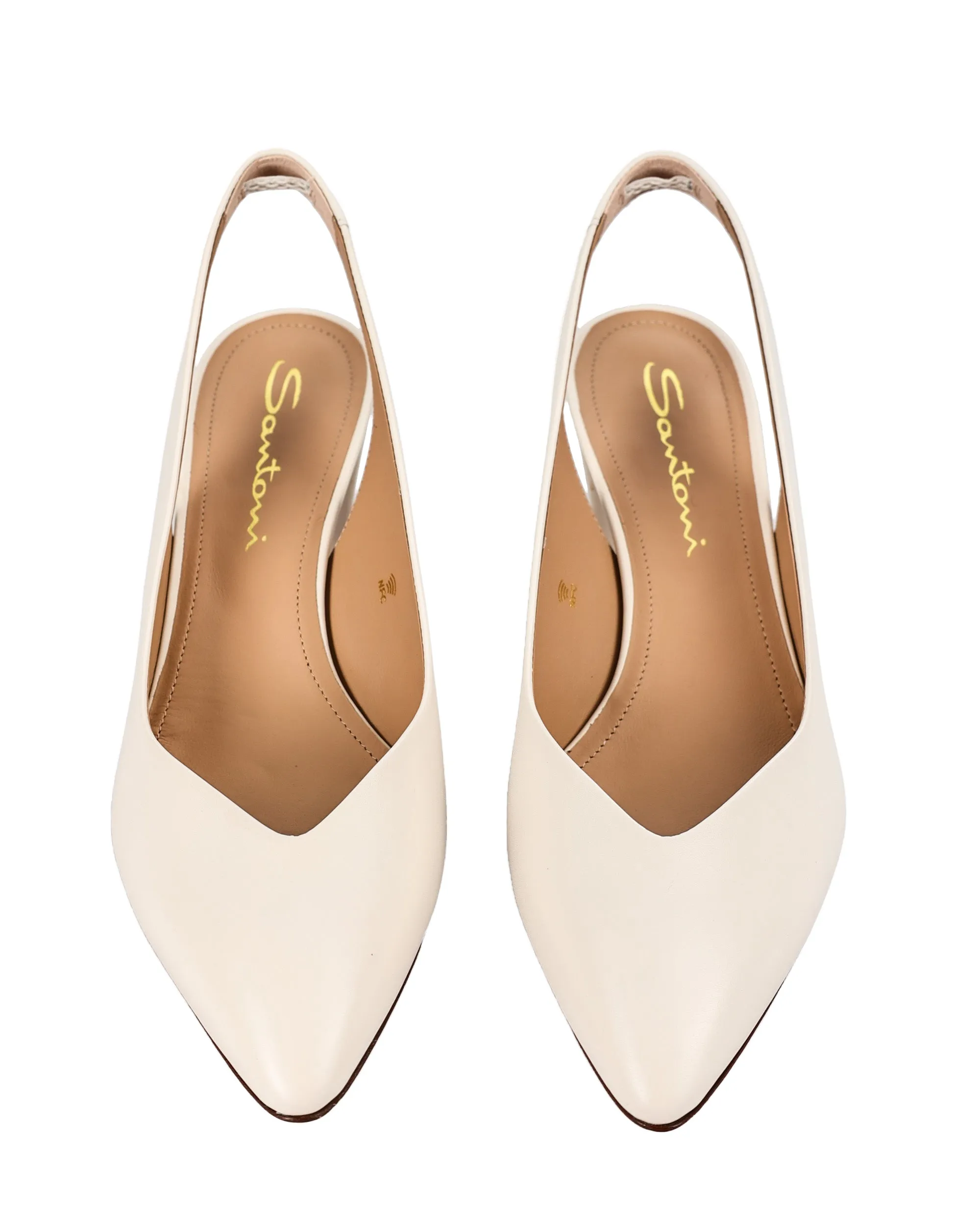SANTONI DECOLLETTES