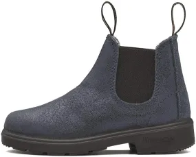 Stivaletti BLUNDSTONE Bambina LEATHER Blu