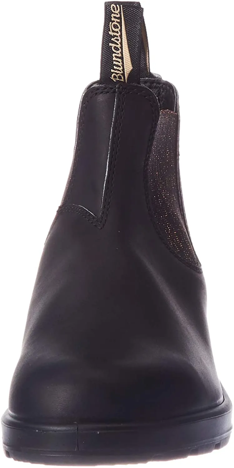 Stivaletti BLUNDSTONE Donna LEATHER Nero