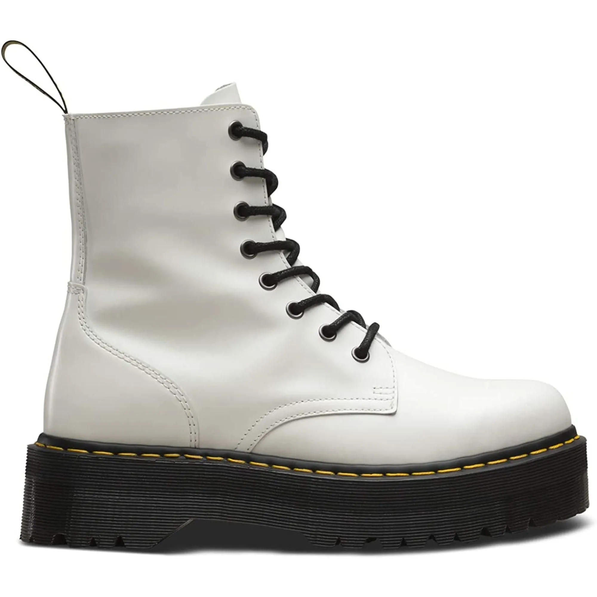 Stivaletti DR. MARTENS Donna jadon Bianco