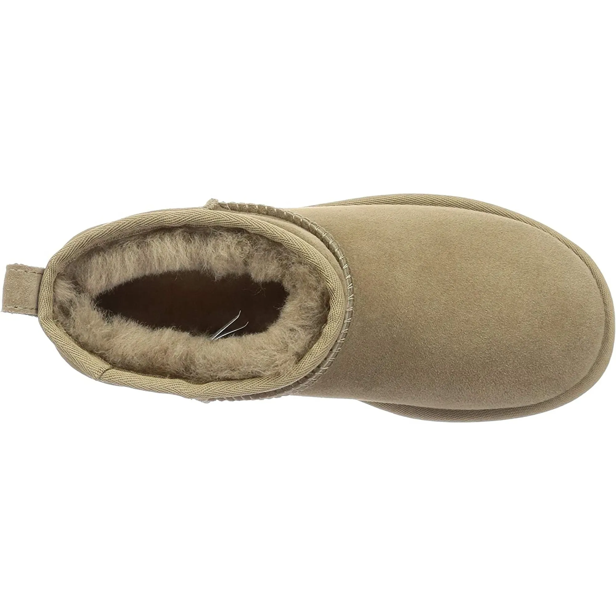 Stivaletti UGG Donna classic ultra mini Beige