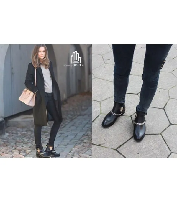 Stivaletto Low Chain - Dream Shop