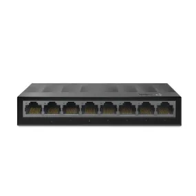 Switch Desktop 8 Porte 10/100/1000Mbps Risparmio energetico TP Link TL-LS1008G