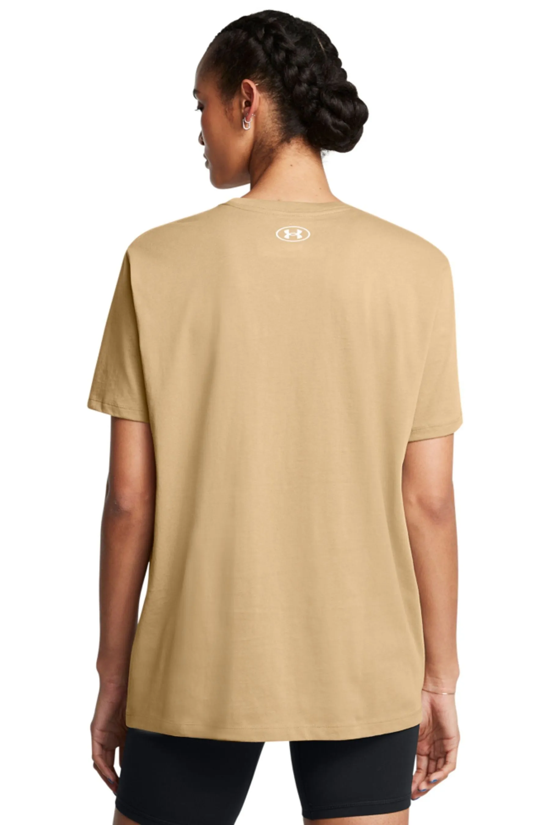 T-shirt con scritta 
