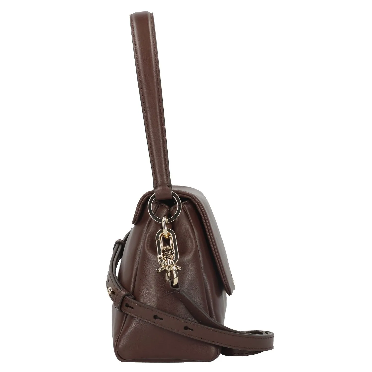 Tommy Hilfiger TH Plaque Borsa a tracolla Pelle 26 cm