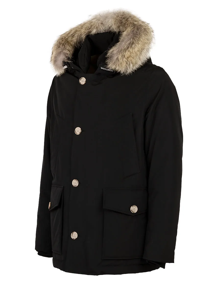 Woolrich Arctic Anorak con pelliccia rimovibile